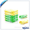 promotion organic cotton embroidery face towel